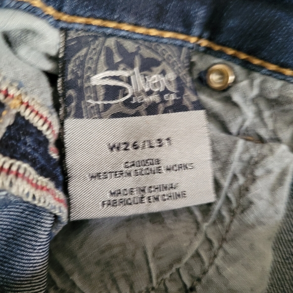 Silver November Jeggings - Picture 7 of 8